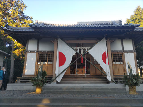 【2024.01.02】初倉南原・大柳の元旦祭で新年の幕開け!