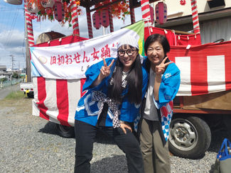 【2025.10.05】朝から快晴!!お祭りお祭りお祭り!!