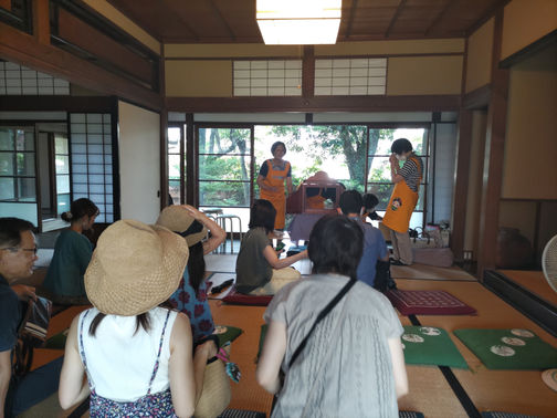 【2023.08.20】暑い熱い?川越街道での紙芝居!