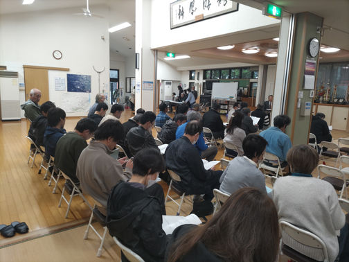 【2025.04.13】初倉南原・井口の総会に出席させていただきました!!