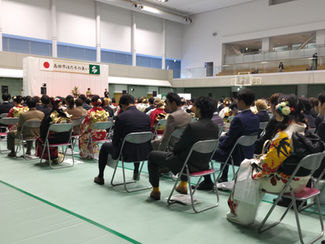 【2023.01.07】島田市で「はたちのつどい」が開催されました!