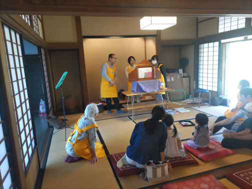 【2025.05.05】川越街道での紙芝居&ひまわり🌻の植え付け実行!!