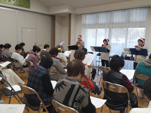【2024.12.24】南原「南茶カフェ」でのクリスマスコンサート!!