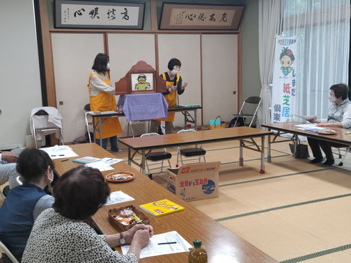 【2024.05.29】「まちなか保健室」のあれこれ反省会…