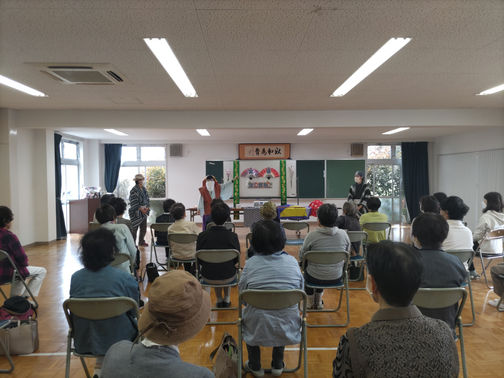 【2023.04.19】NYK(認知症予防講座)&紙芝居&ホタルの会合!と今日も三本立てでした!