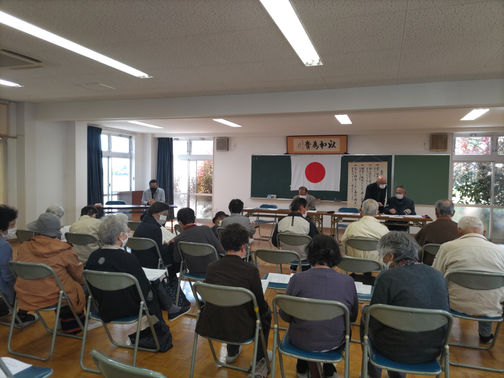 【2023.04.08】地元シニアクラブの総会開催!