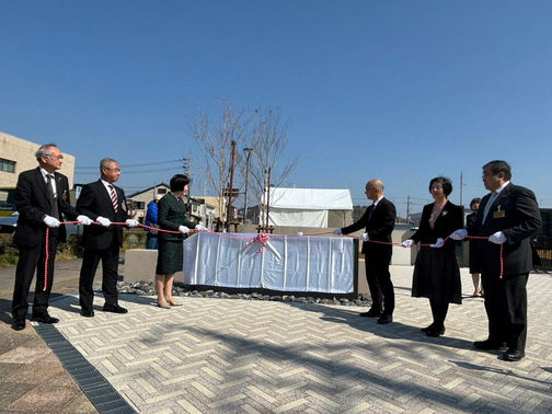 【2025.03.22】新庁舎グランドオープン除幕式&初倉保育園卒園式🌷