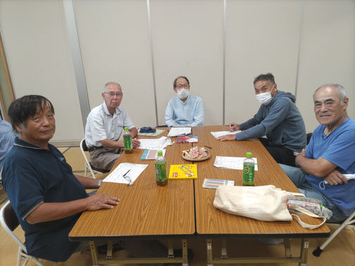 【2024.09.24】南原「南茶カフェ」でのまちなか保健室!!