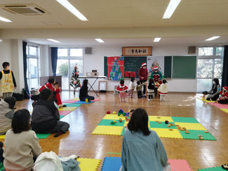 【2023.12.18】大柳きしゃぽっぽのクリスマス会🎄!!