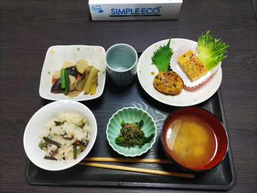【2023.03.24】地元シニア食堂「繭のなか」試食会と河原崎県議決起大会!