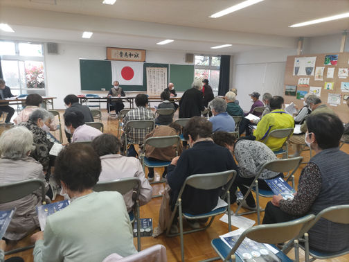 【2024.04.09】大柳のシニアクラブ「満月会🌕」の総会が開催されました!