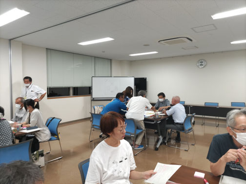 【2023.07.29】初倉みどり幼稚園跡地活用のワークショップ