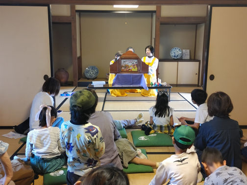 【2023.05.05】川越街道での紙芝居!