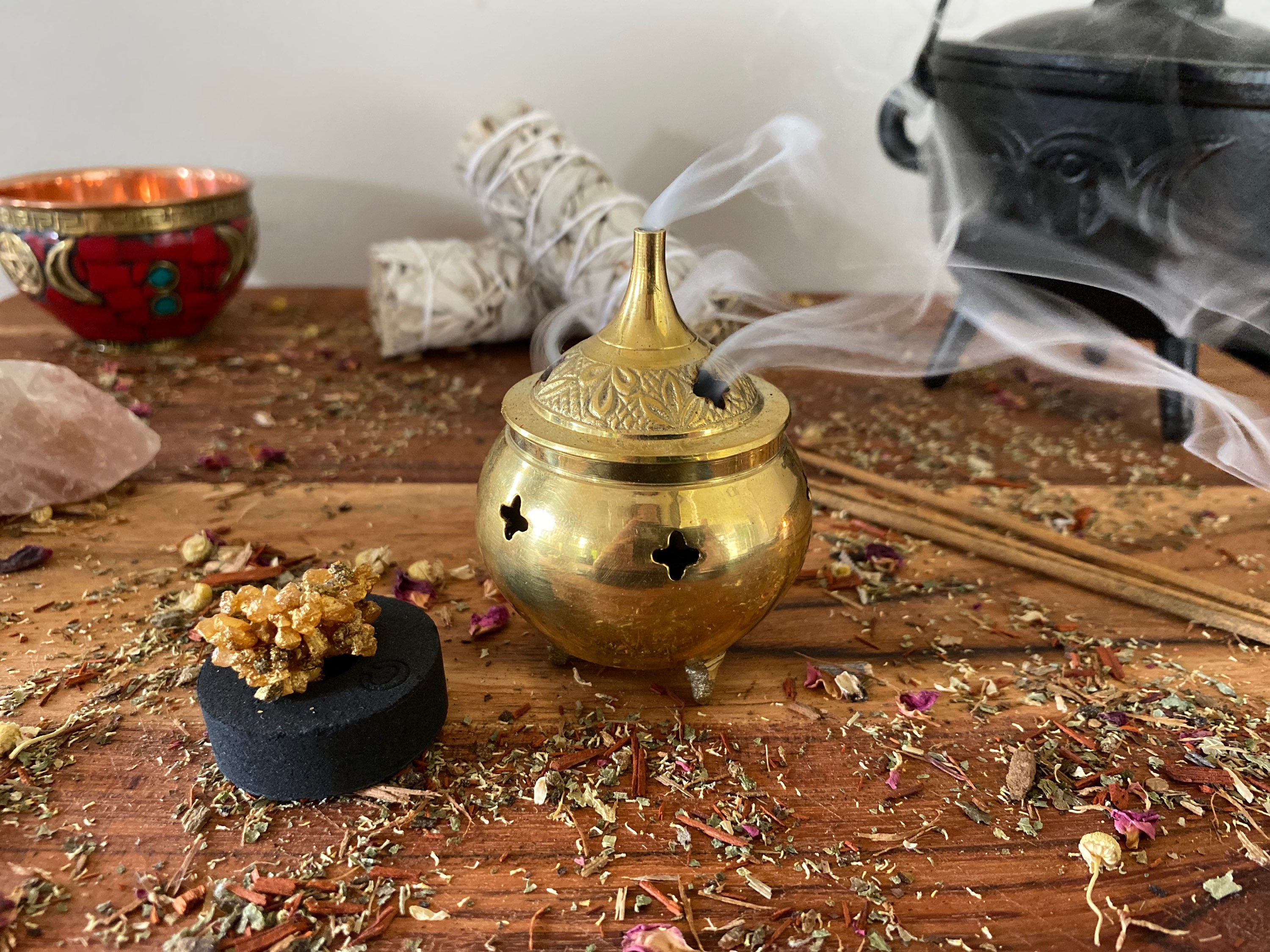 Resin Incense Burner