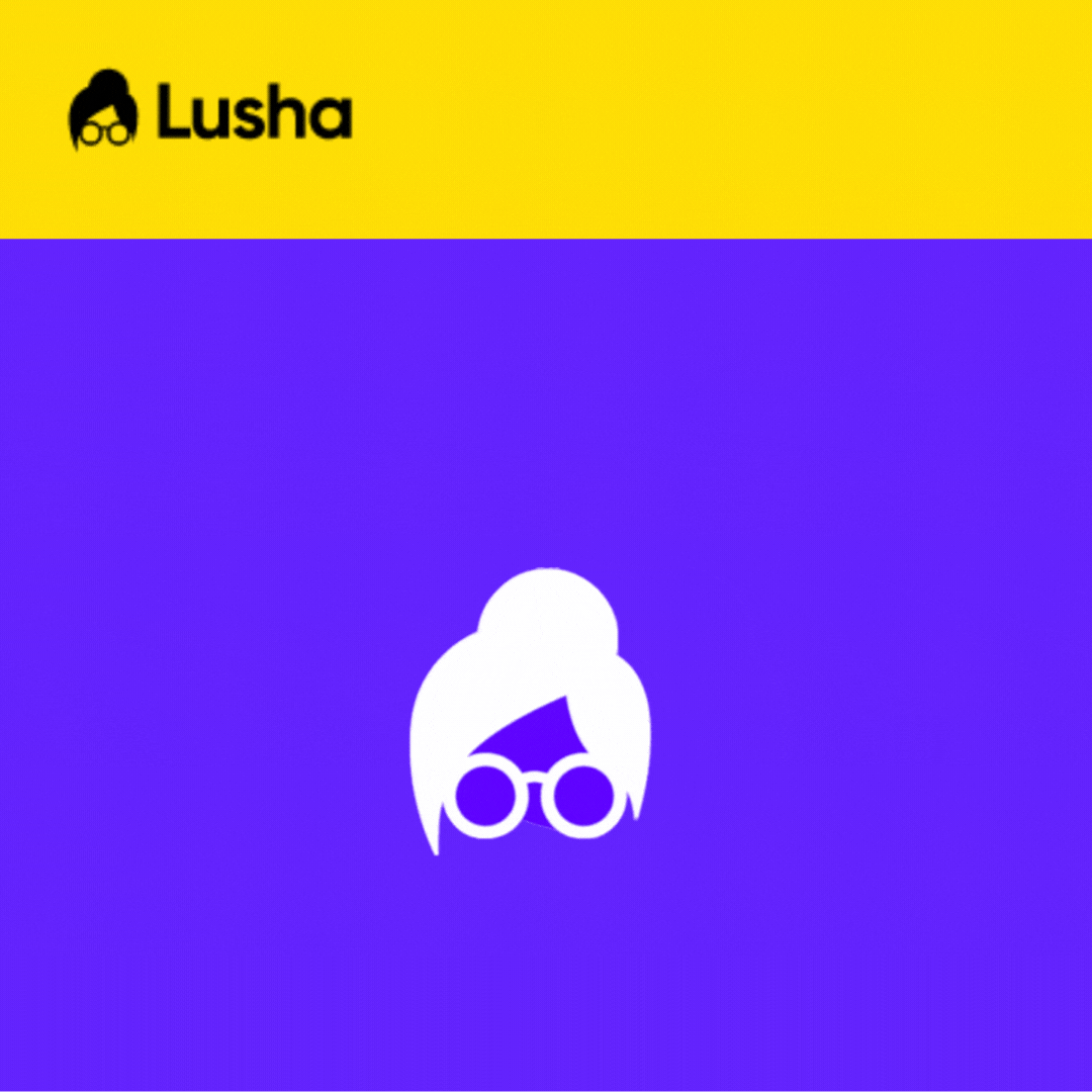 Lusha Extension Home | My Site 2
