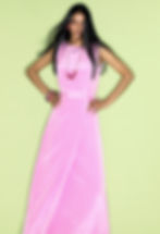 Vestido Cruzado Moira Rosa