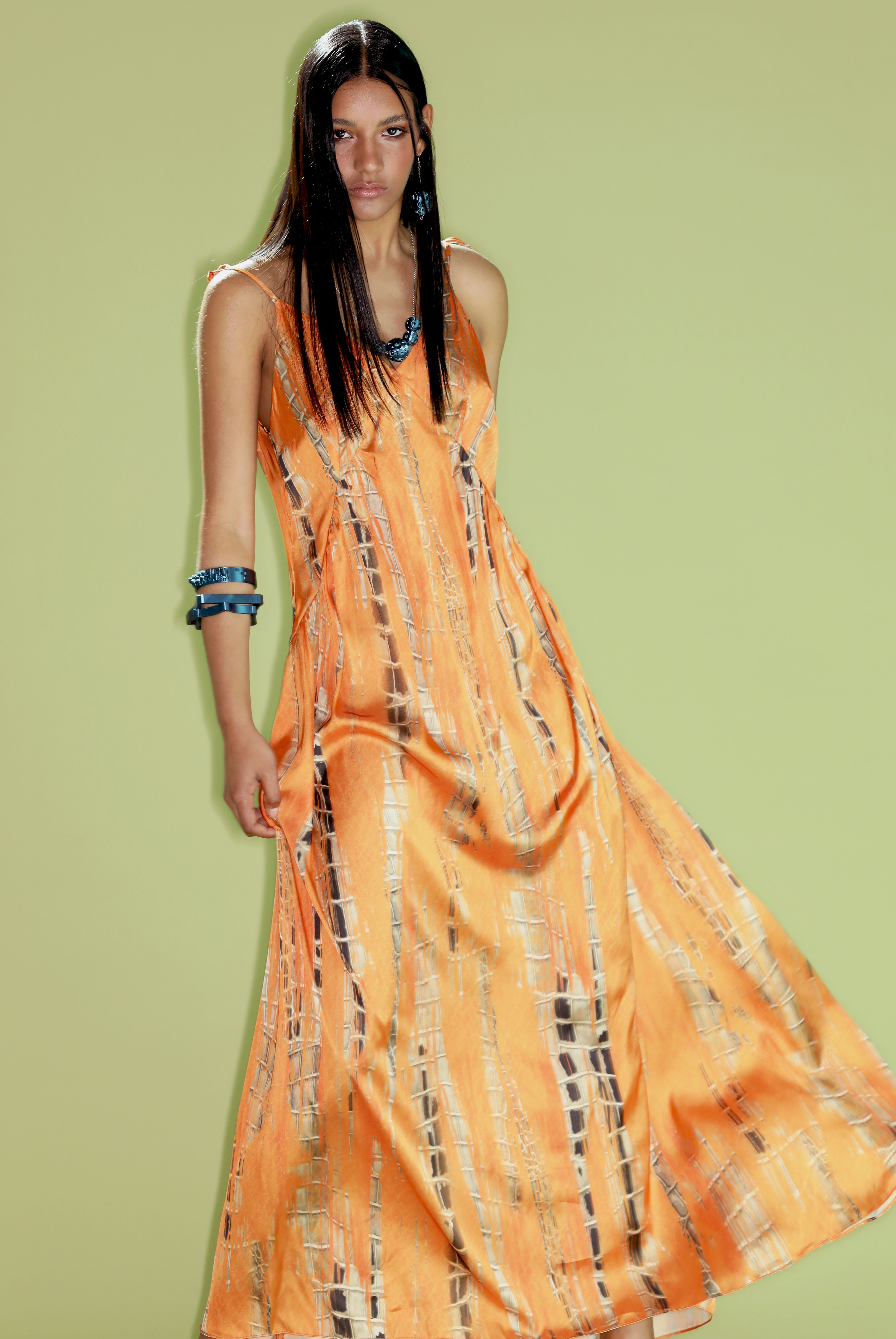 Vestido ligero Tetris