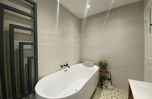 Bathroom tiling in Consett
