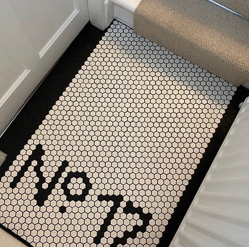 Mosaic tiling in consett