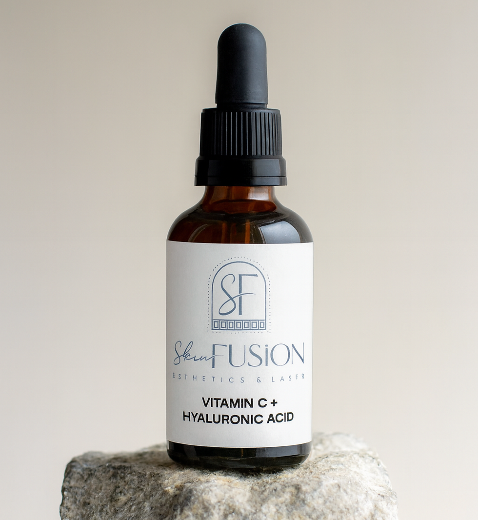 medspa skincare product brand identity design