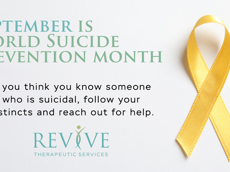Suicide Prevention Month: How You Can Make a Difference