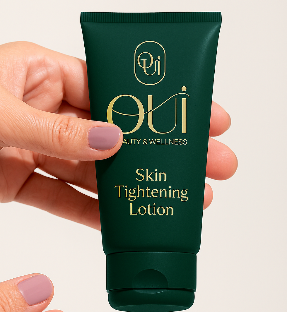 oui brand design medspa logo design