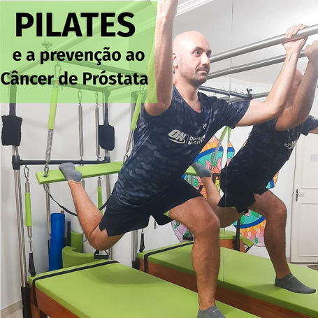 Pilates na prevenção ao Câncer de Próstata