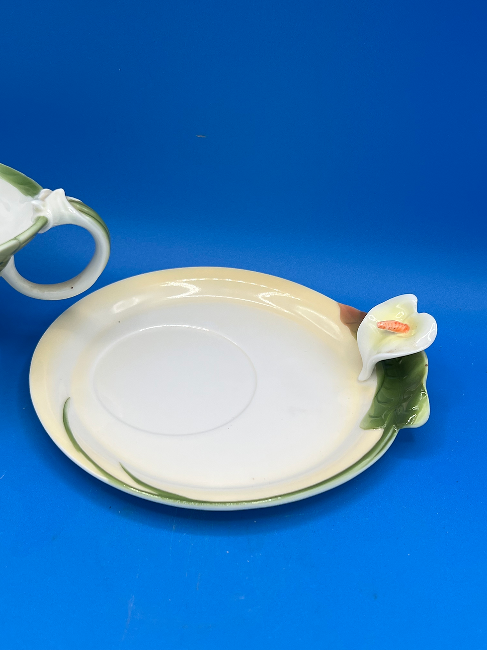Thumbnail: Graff Porcelain Cup & Saucer