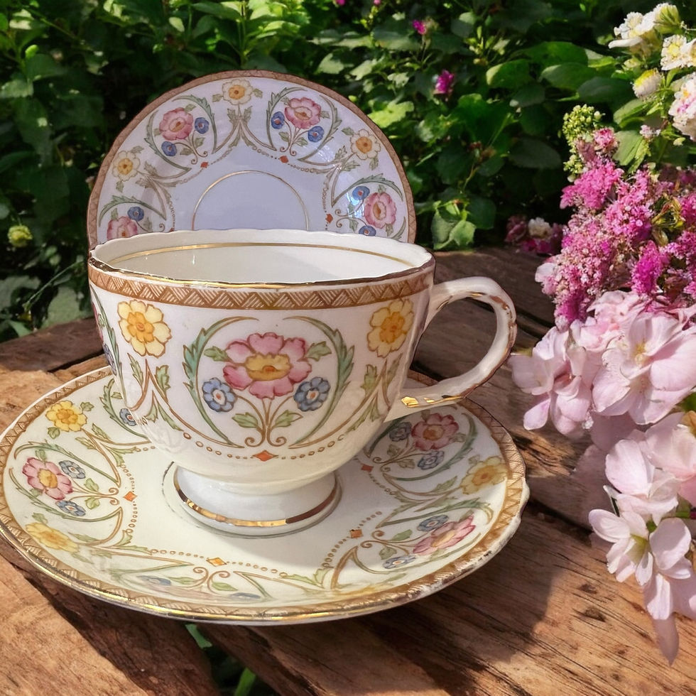 縮圖：Sutherland English China Large Breakfast Cup