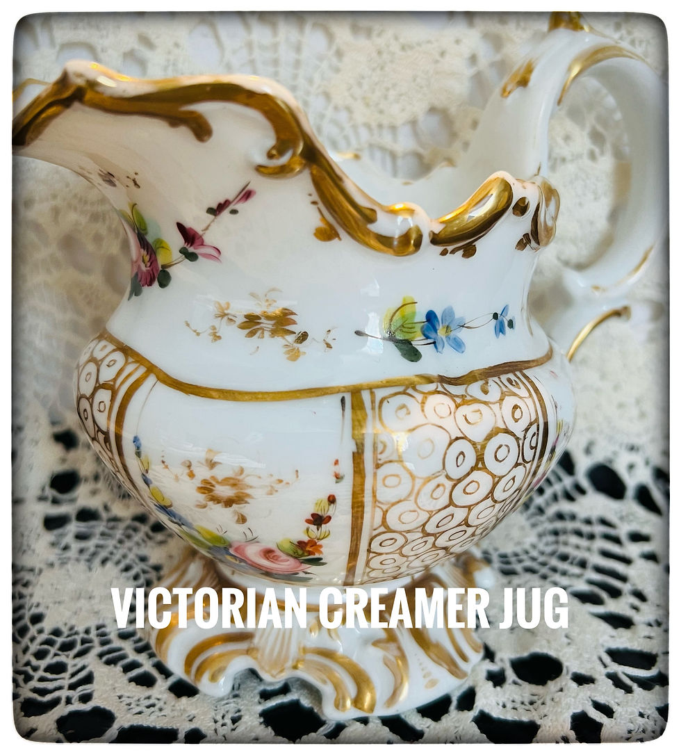 Large Antique Creamer Jug