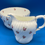 الصورة المصغرة: Victorian Creamer Jug & Bowl