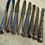 תמונה ממוזערת: 8 Vintage Butter Knives. EPNS