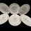 थंबनेल: Set 6 French Poterie a la Chapelle Cockerel Ceramic Plate