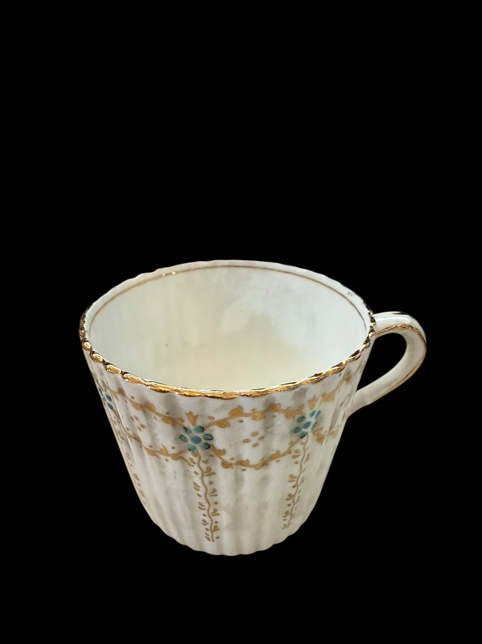 Imej kecil: Antique Breakfast Cup & Saucer