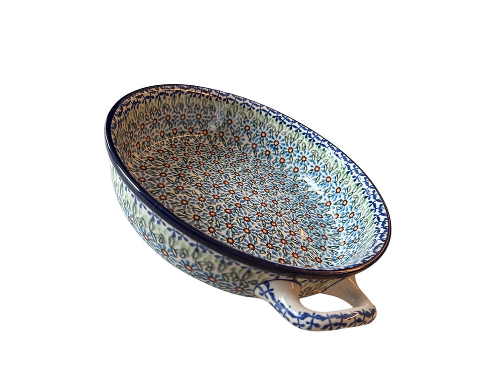 الصورة المصغرة: Boleslawiec Polish Pottery.  Oven Dish