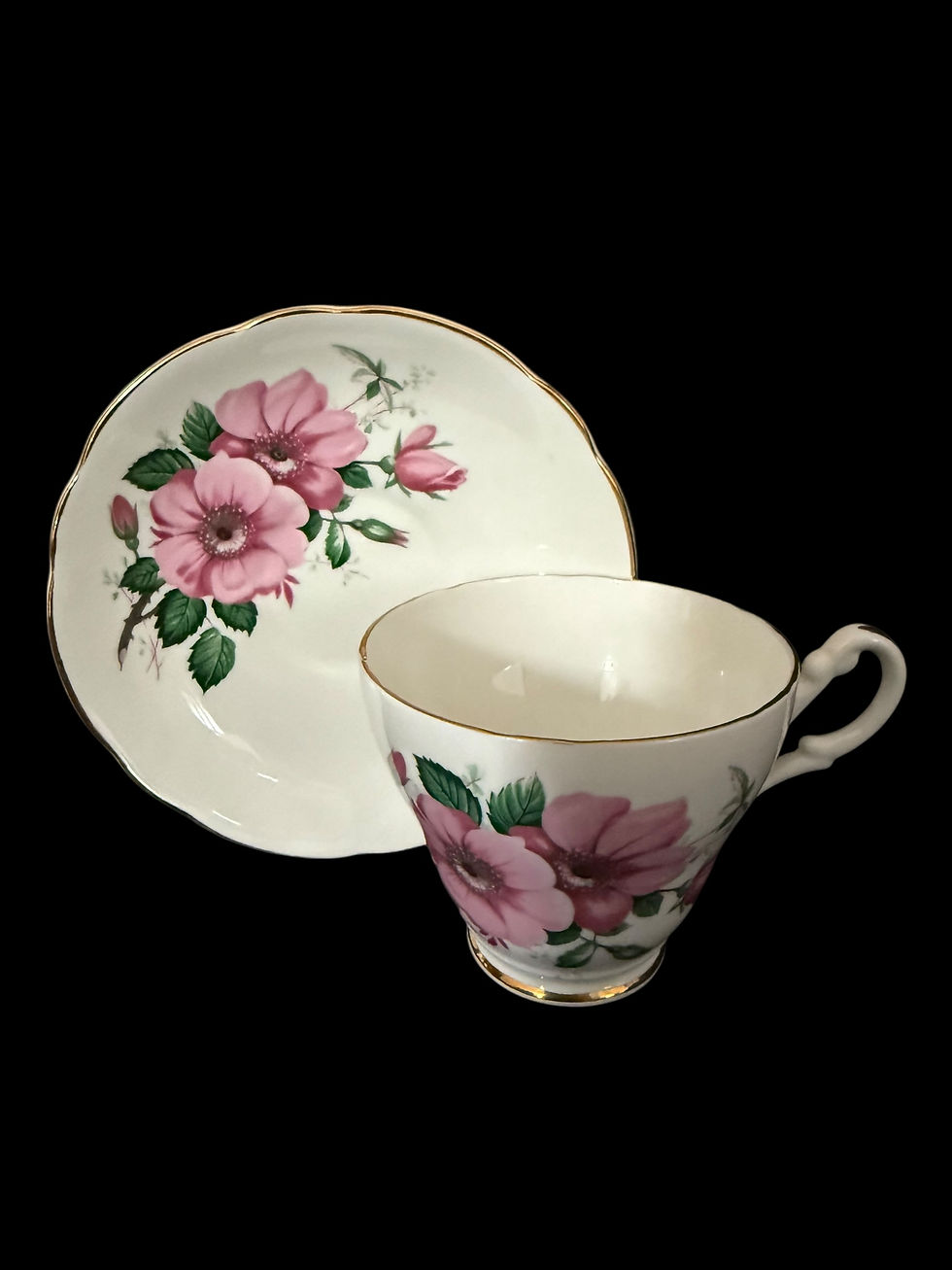 Miniatura: Vintage China Duo. Pink Rose 