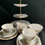 Thumbnail: Tea for Two Tea Set. Royal Vale Country Cottage