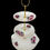 Миниатюра: Red Rose 3 Tier Vintage Cake Stand