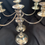 Miniaturbild: Large silver plate candleabra 
