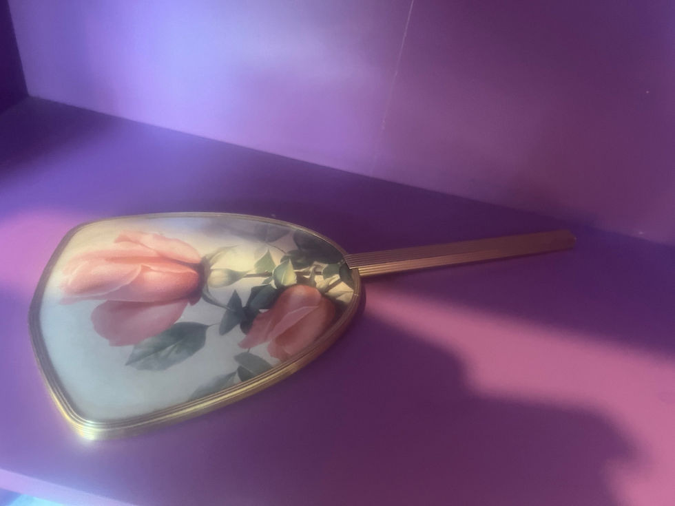 Прев'ю: Vintage Hand Mirror