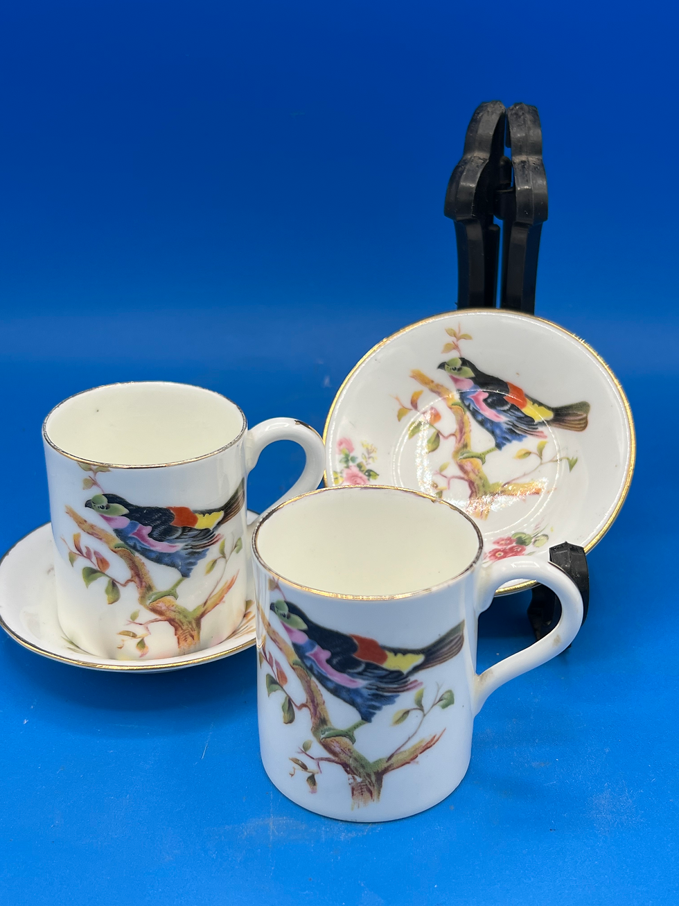 Miniatura: Royal Doulton. 2 Matching Espresso Cups 