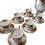Miniatura: Royal Albert Old Country Roses Coffee Set