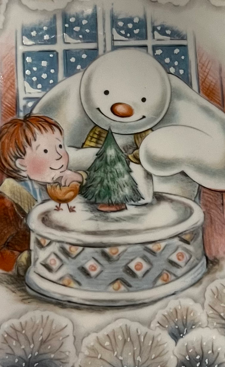 Μικρογραφία: Royal Doulton The Snowman Collector Plates