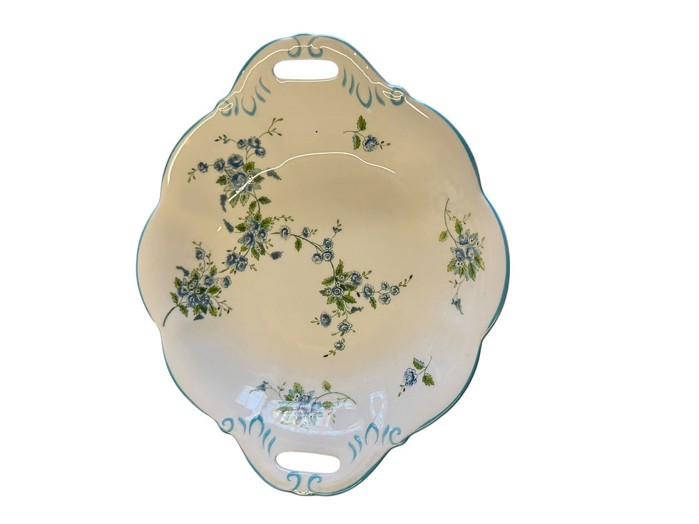 Thumbnail: Coalport. Tintern. Shallow dish. 