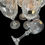 Миниатюра: Set 6 Crystal Wine Glasses