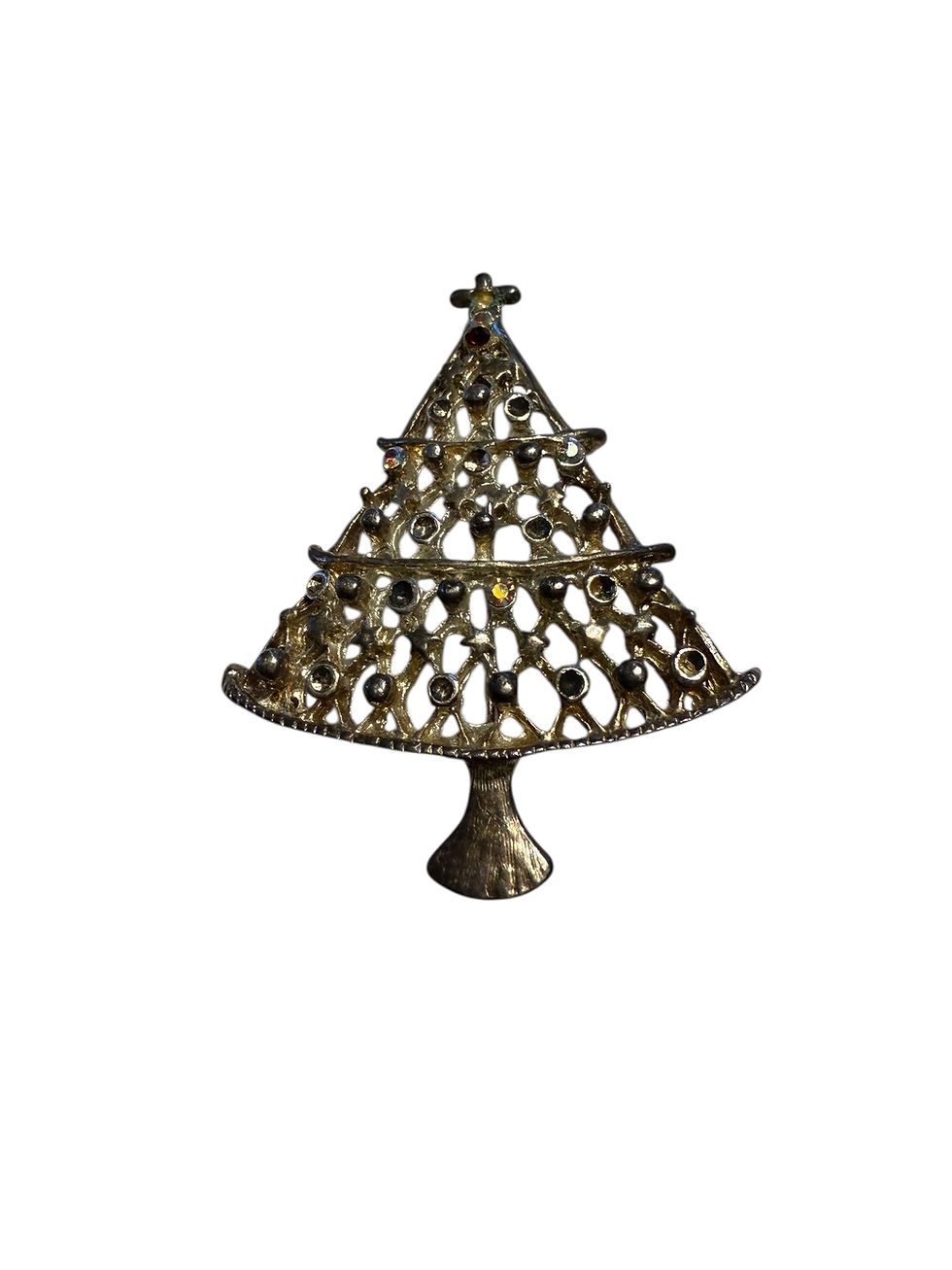 Miniatura: Christmas Tree Brooch