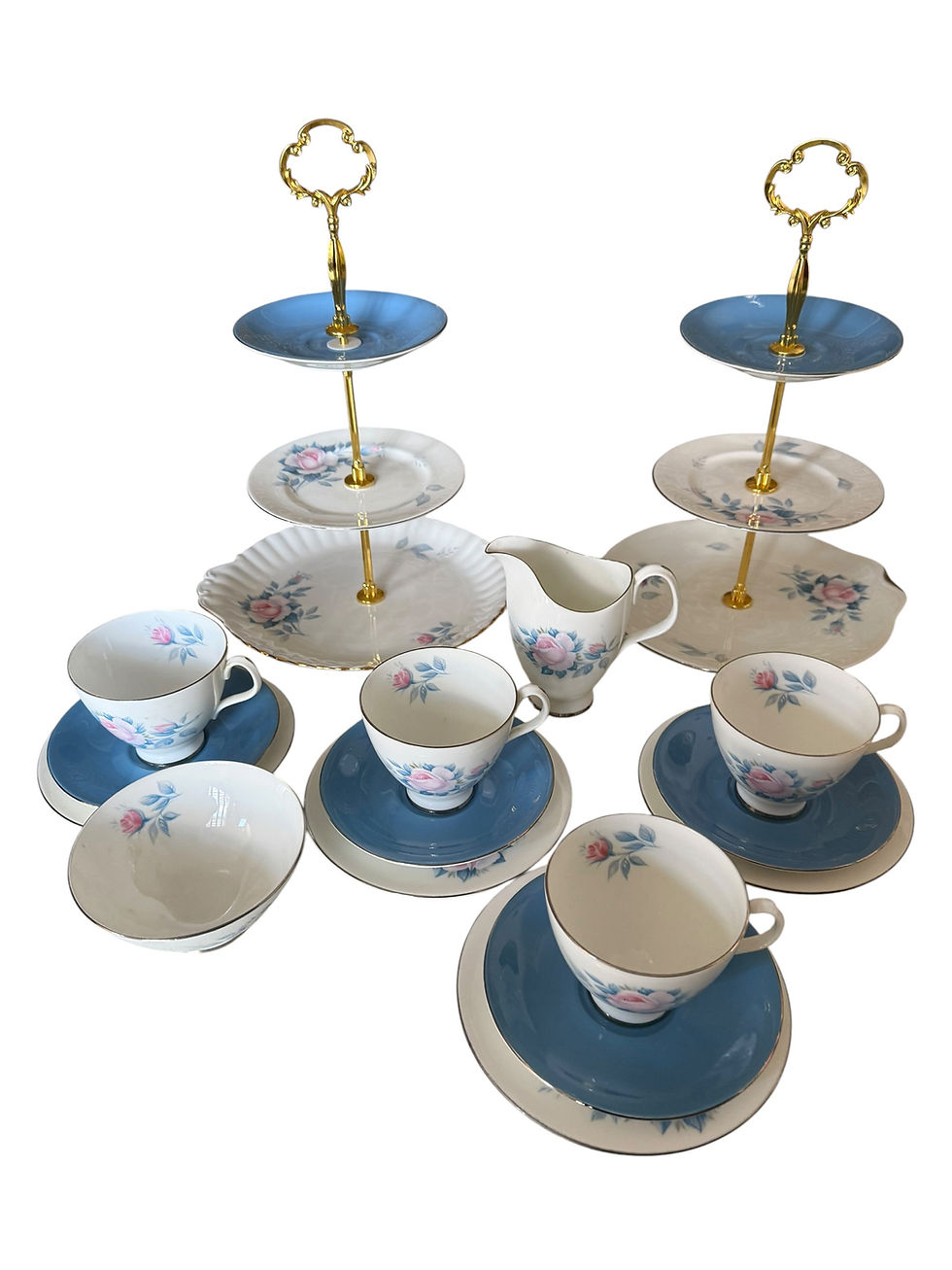 Thumbnail: Royal Albert. Sorrento. Afternoon Tea Set