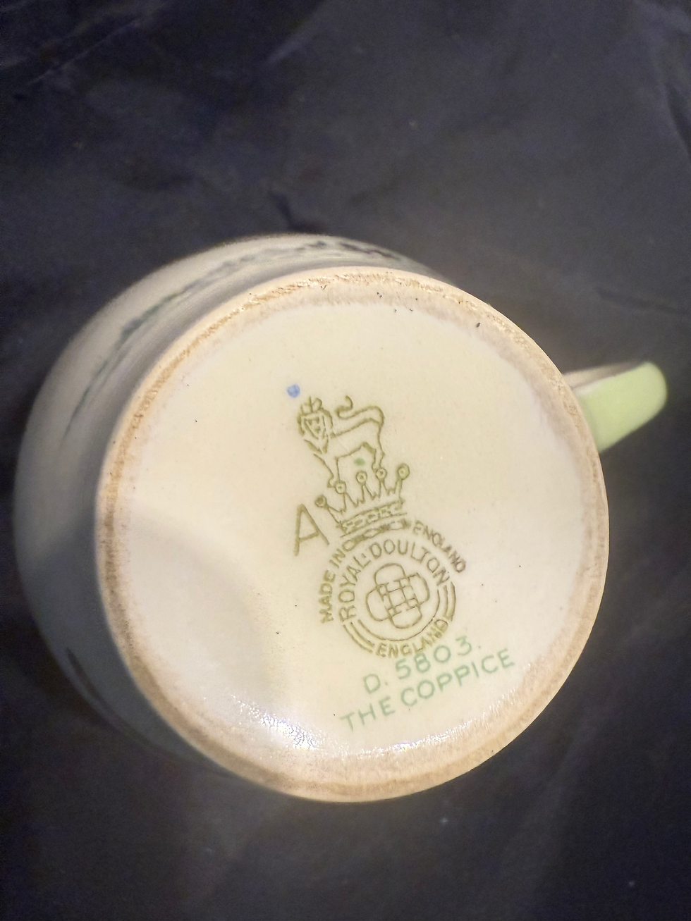 الصورة المصغرة: The Coppice. Milk jug & sugar bowl