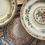 Thumbnail: Set 6 Vintage China tea/side plates 