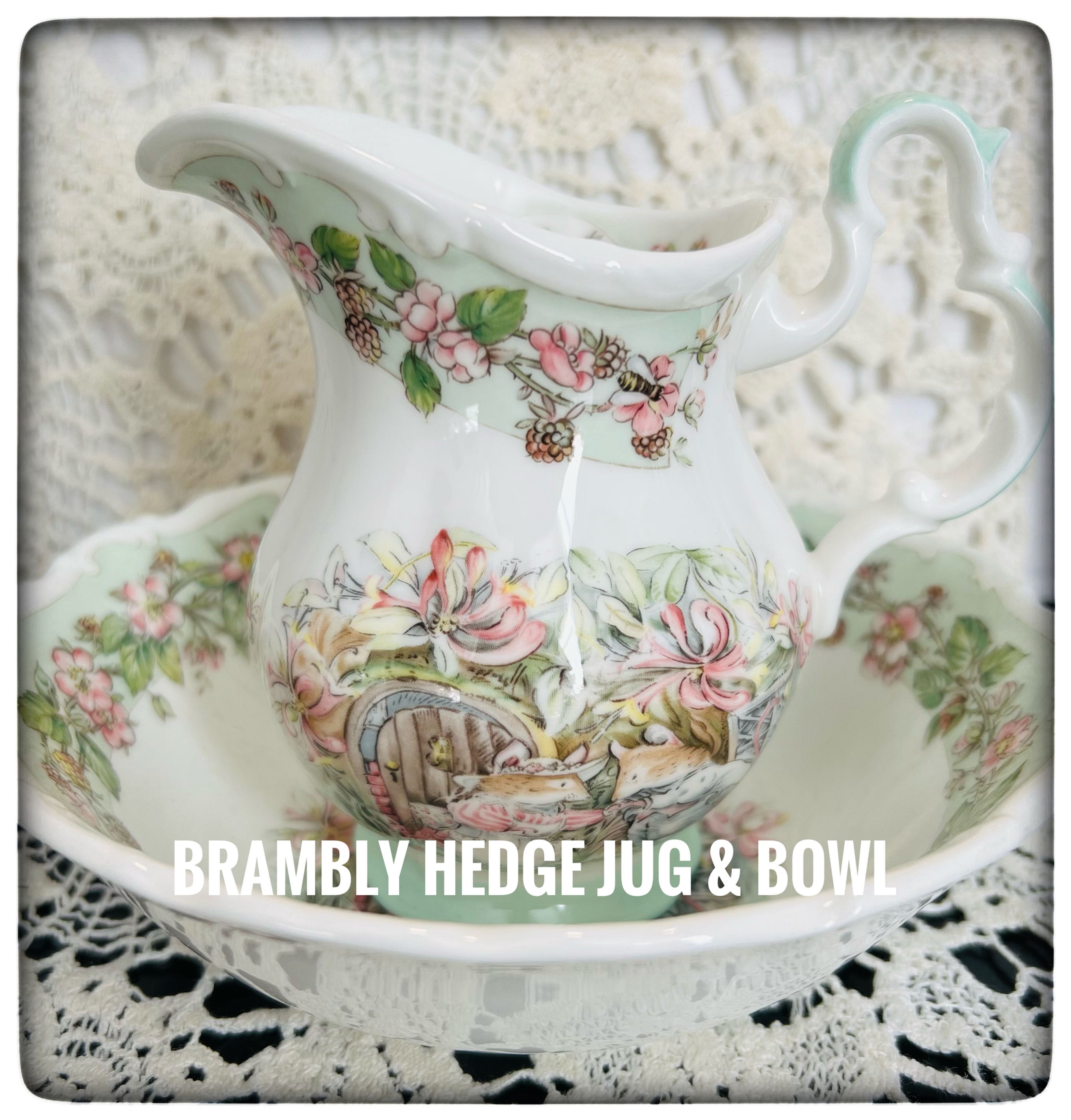 ブランブリーヘッジ。ジャグ＆ボウル